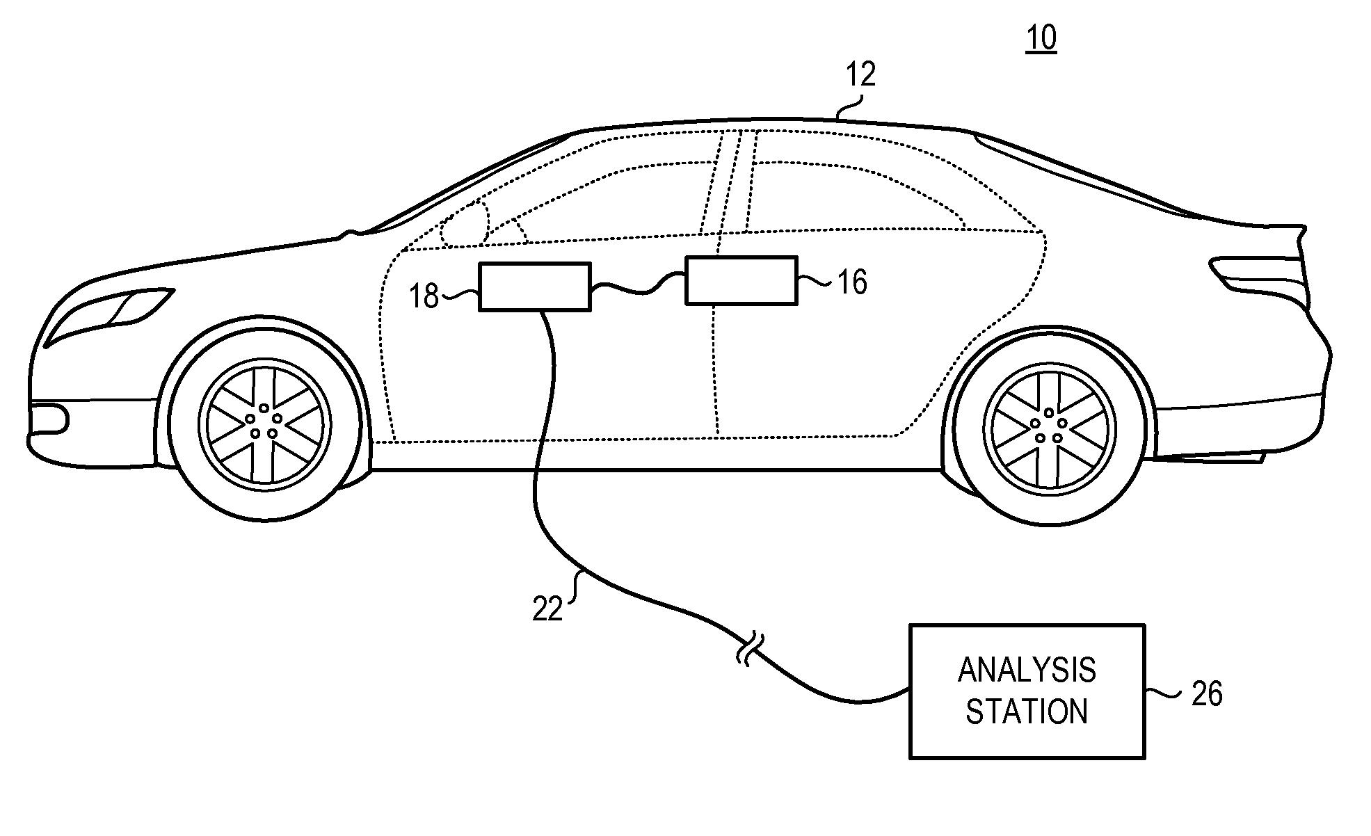 Apparatus, and associated method, for approving passage of a vehicle through a vehicular checkpoint