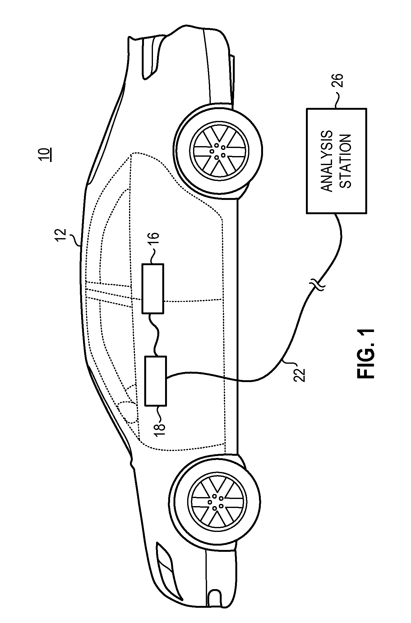 Apparatus, and associated method, for approving passage of a vehicle through a vehicular checkpoint