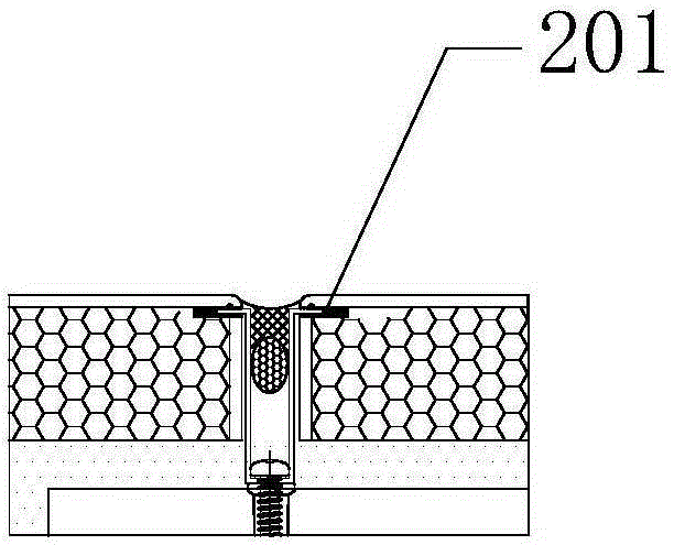 Foamed ceramic insulated composite aluminum veneer