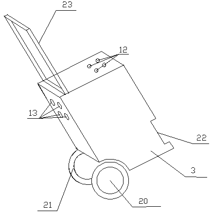 Draw-bar box electric vehicle