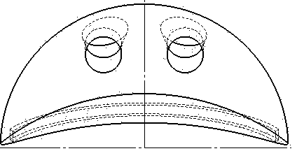 Trapezoid mask with breath focusing function and selective filtrating function