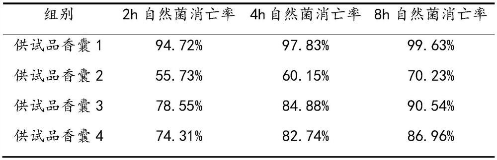 Epidemic prevention traditional Chinese medicine composition and sachet prepared from same