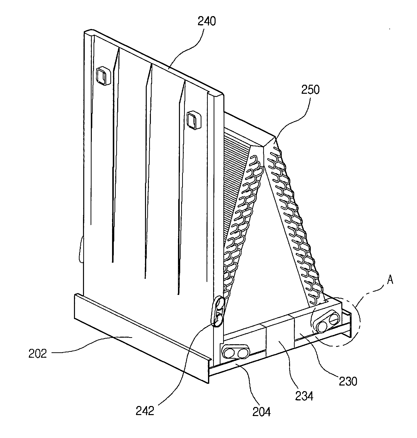 Indoor unit for air conditioner