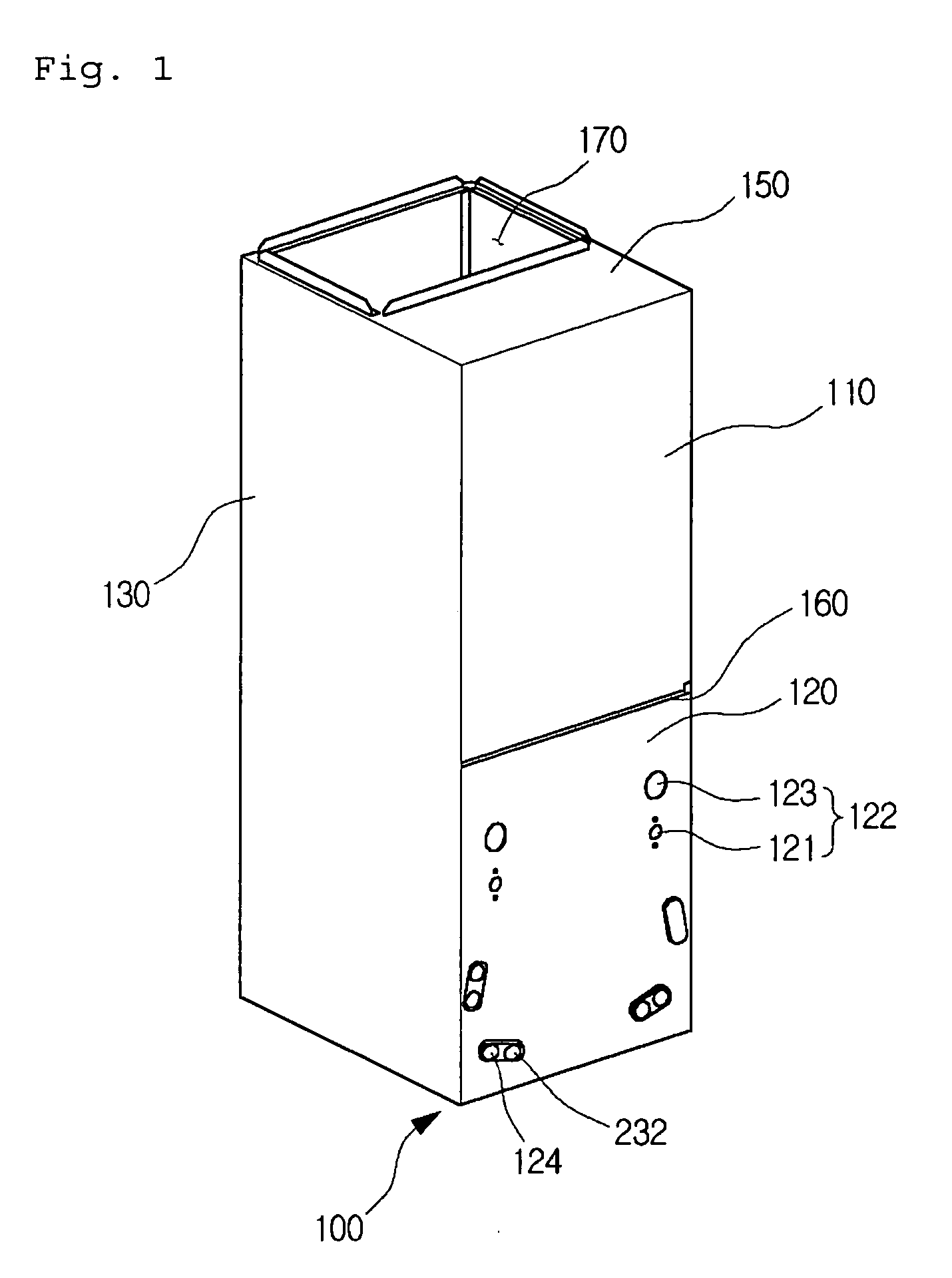 Indoor unit for air conditioner