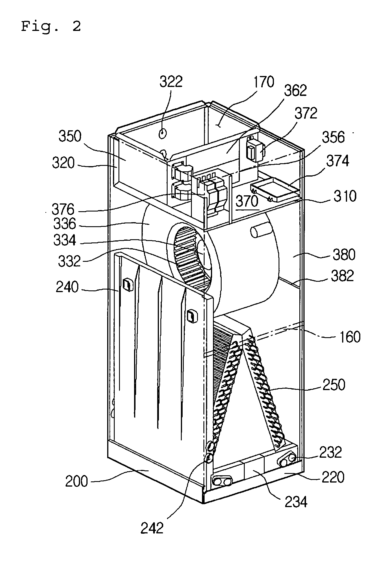 Indoor unit for air conditioner