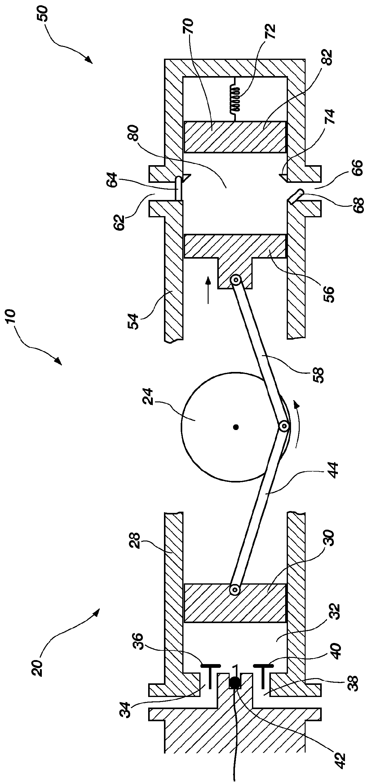 Regenerative Hydraulic Pump