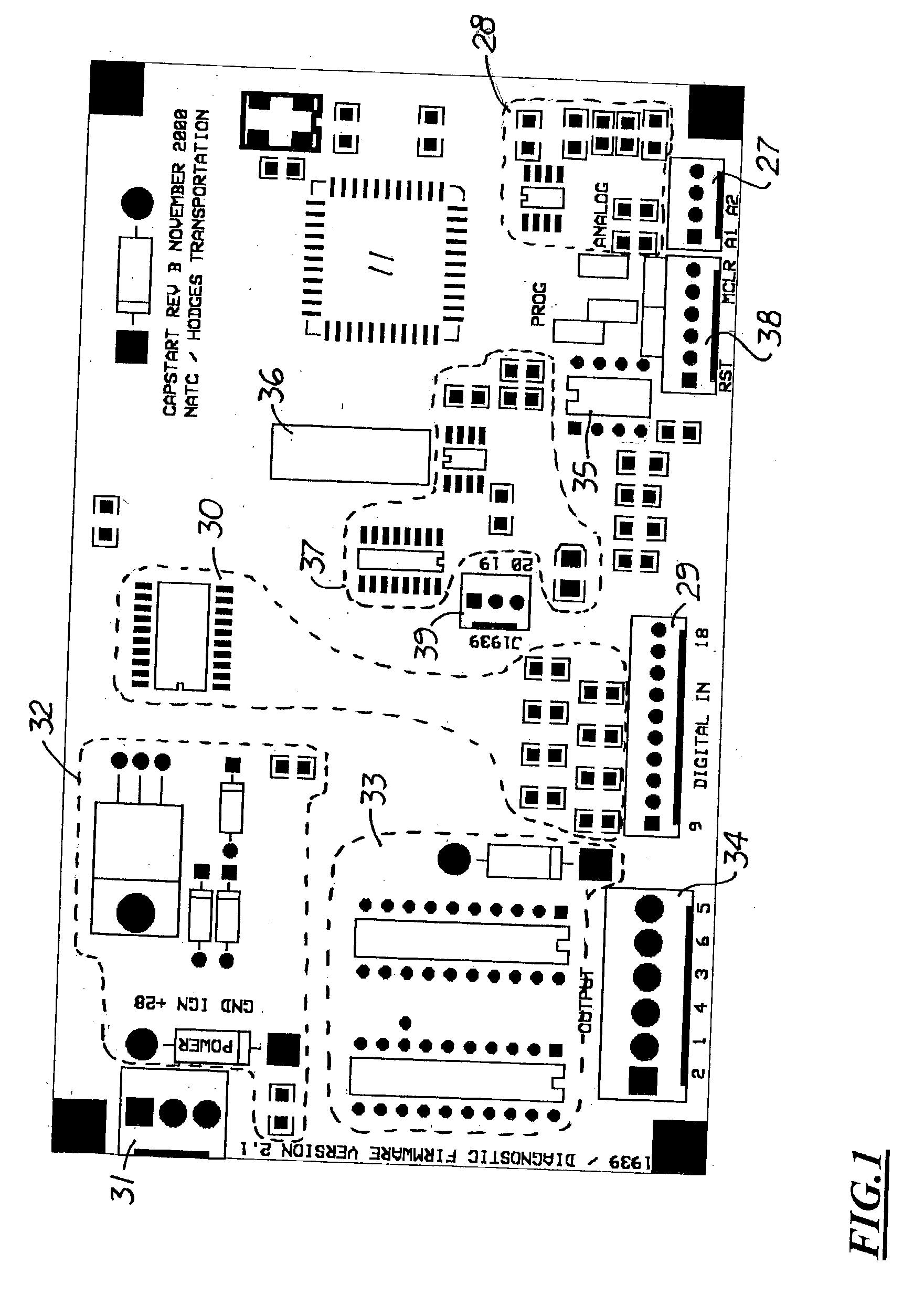 Method and handling apparatus for a vehicular electrical system