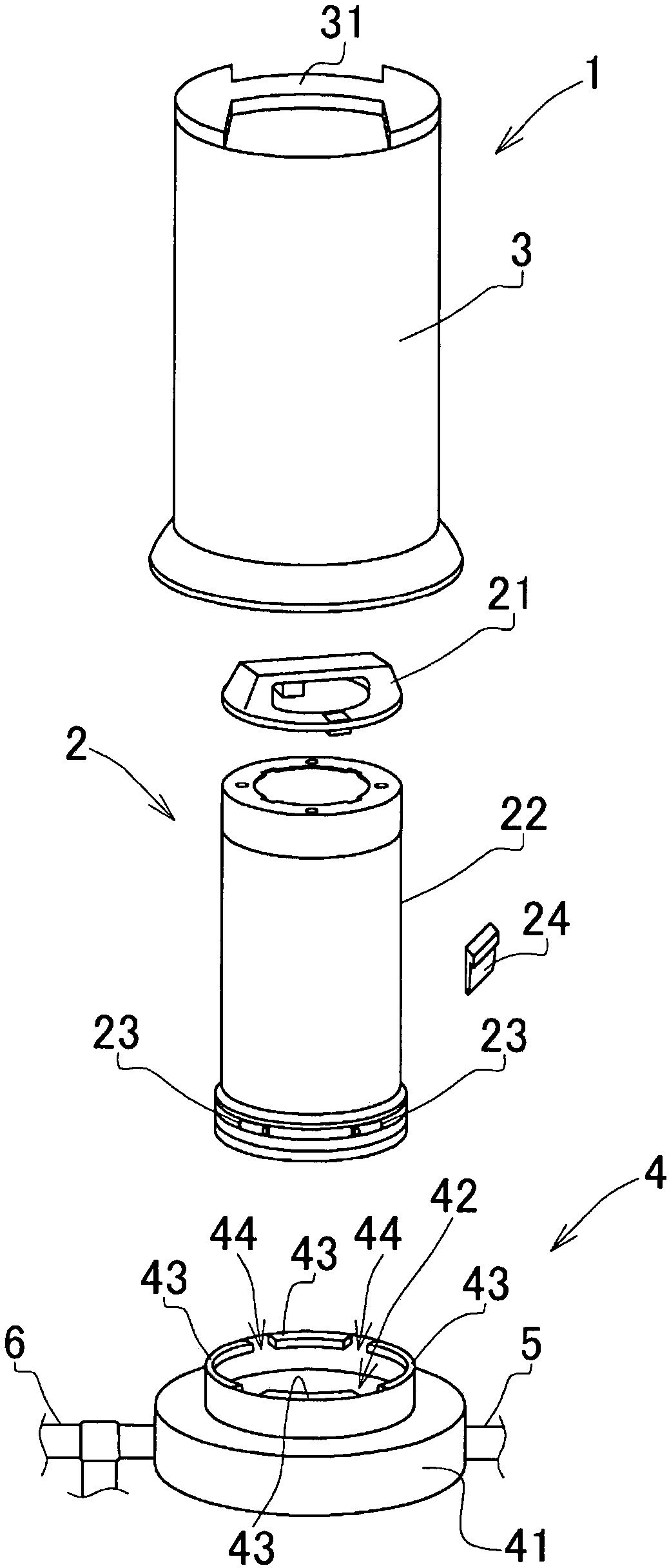 Water purifier and method for adjusting chlorine concentration in purified water