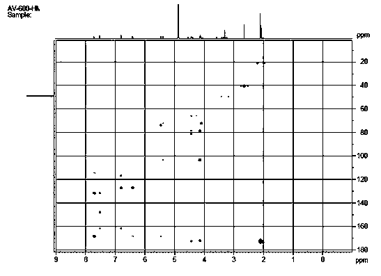 Styrene-acrylic sucrose ester glycoside compounds of prunus tomentosa, and preparation method and application thereof