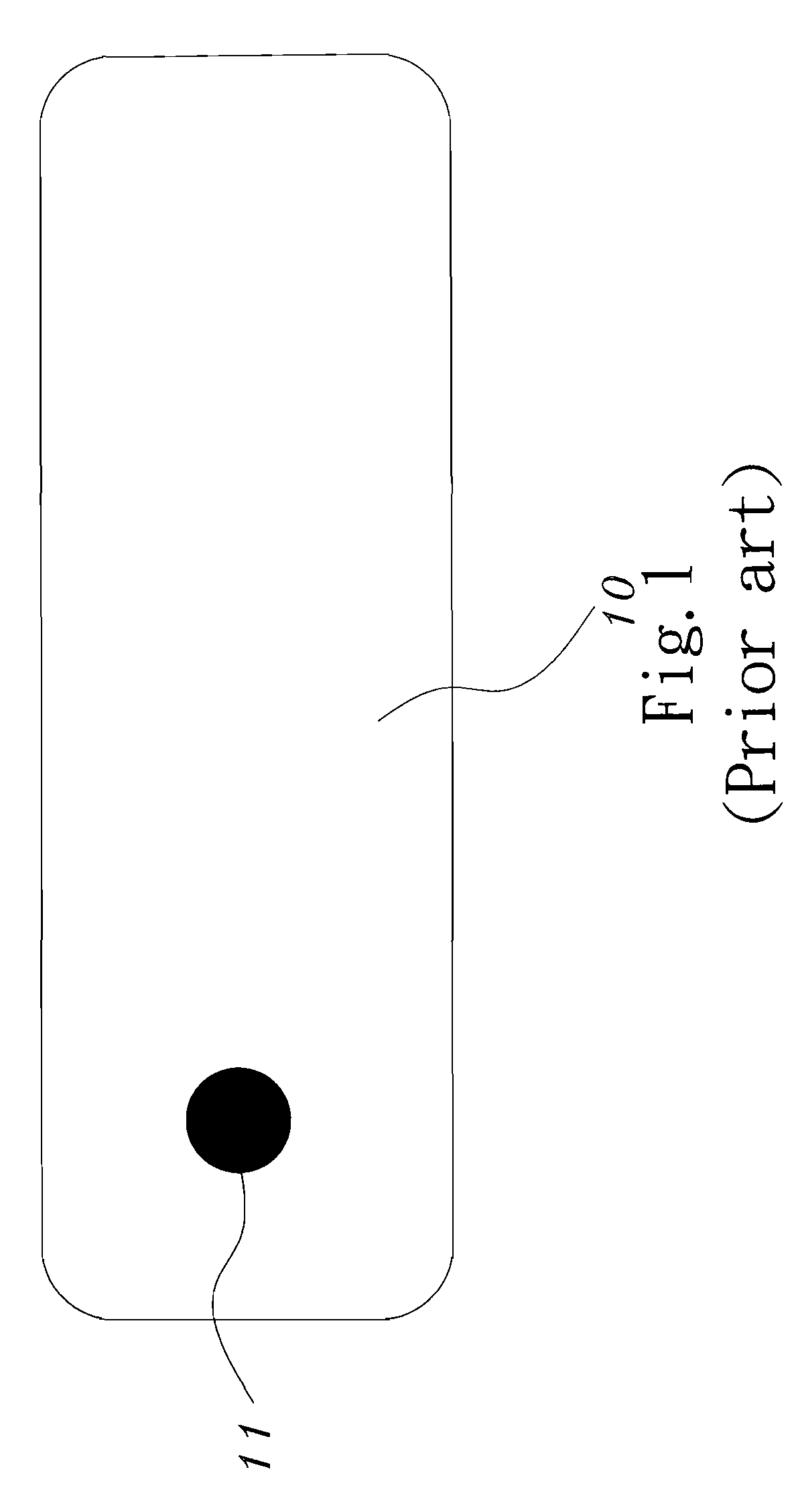 Identification notation-containing test strip and test instrument thereof