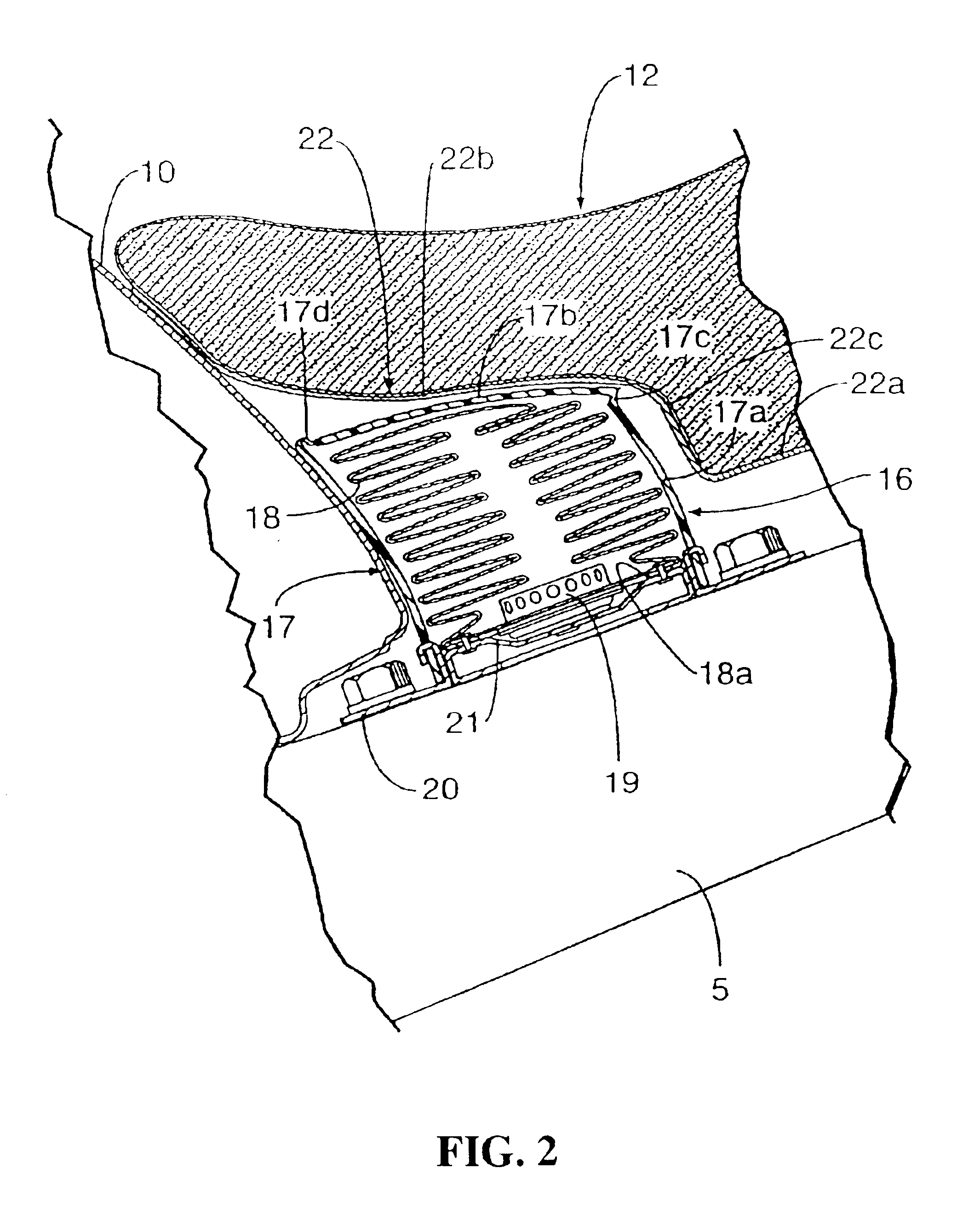 Airbag apparatus for motorcycles