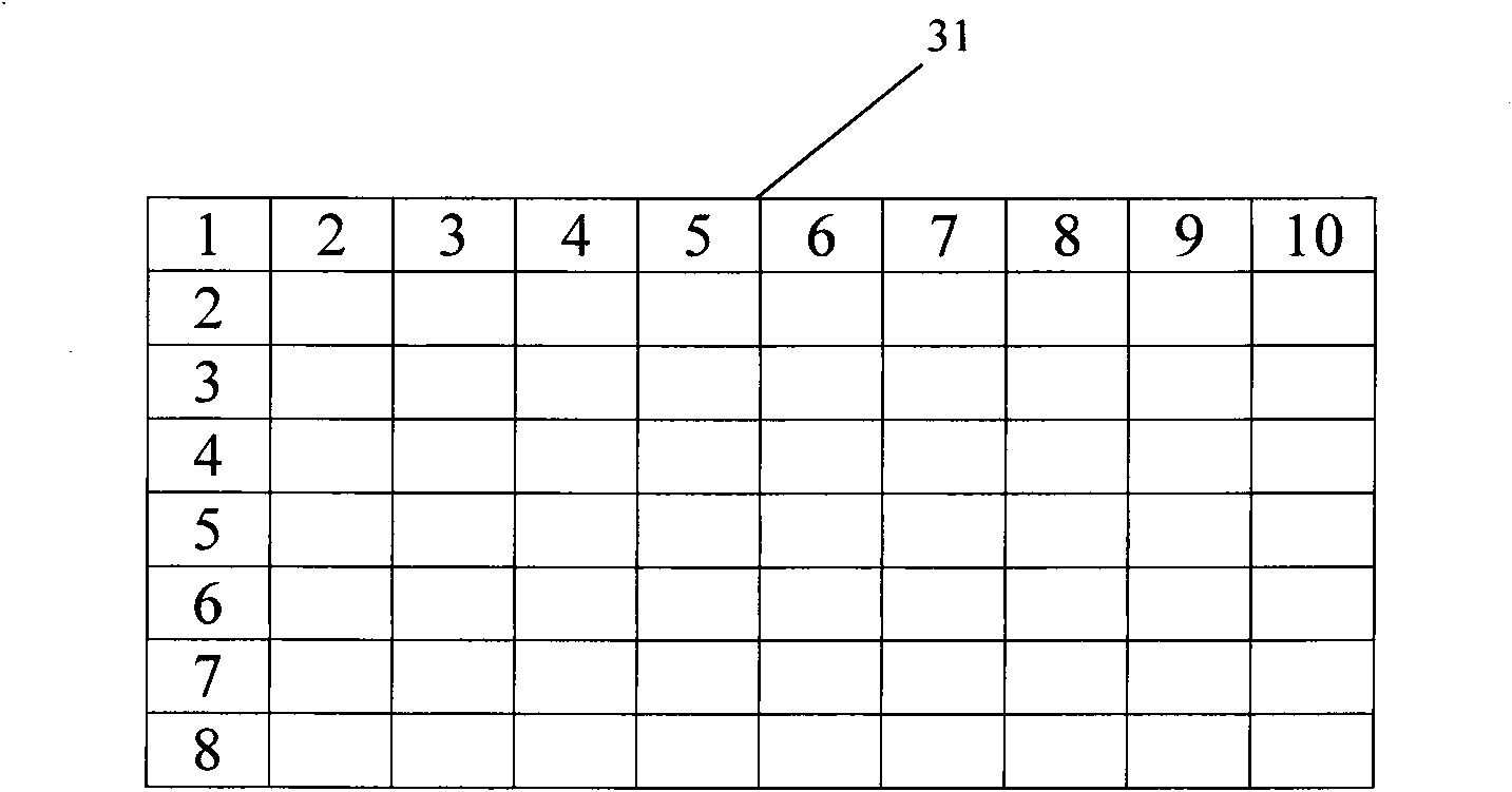 Character laydown method and system