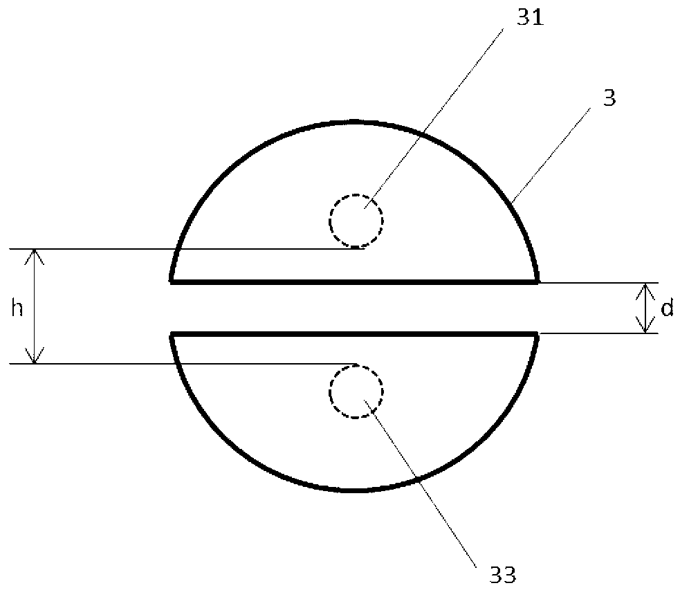 Mach-Zehnder interferometer based on three-core optical fiber