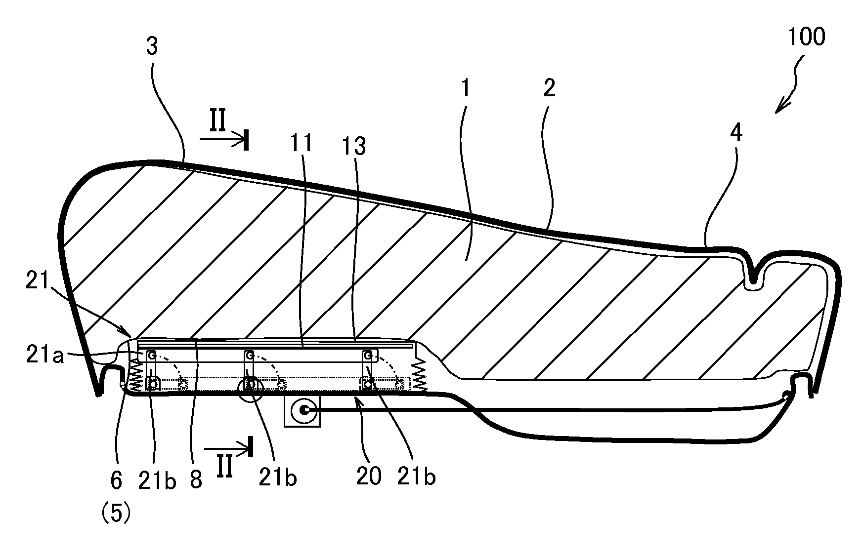 Seat cushion device