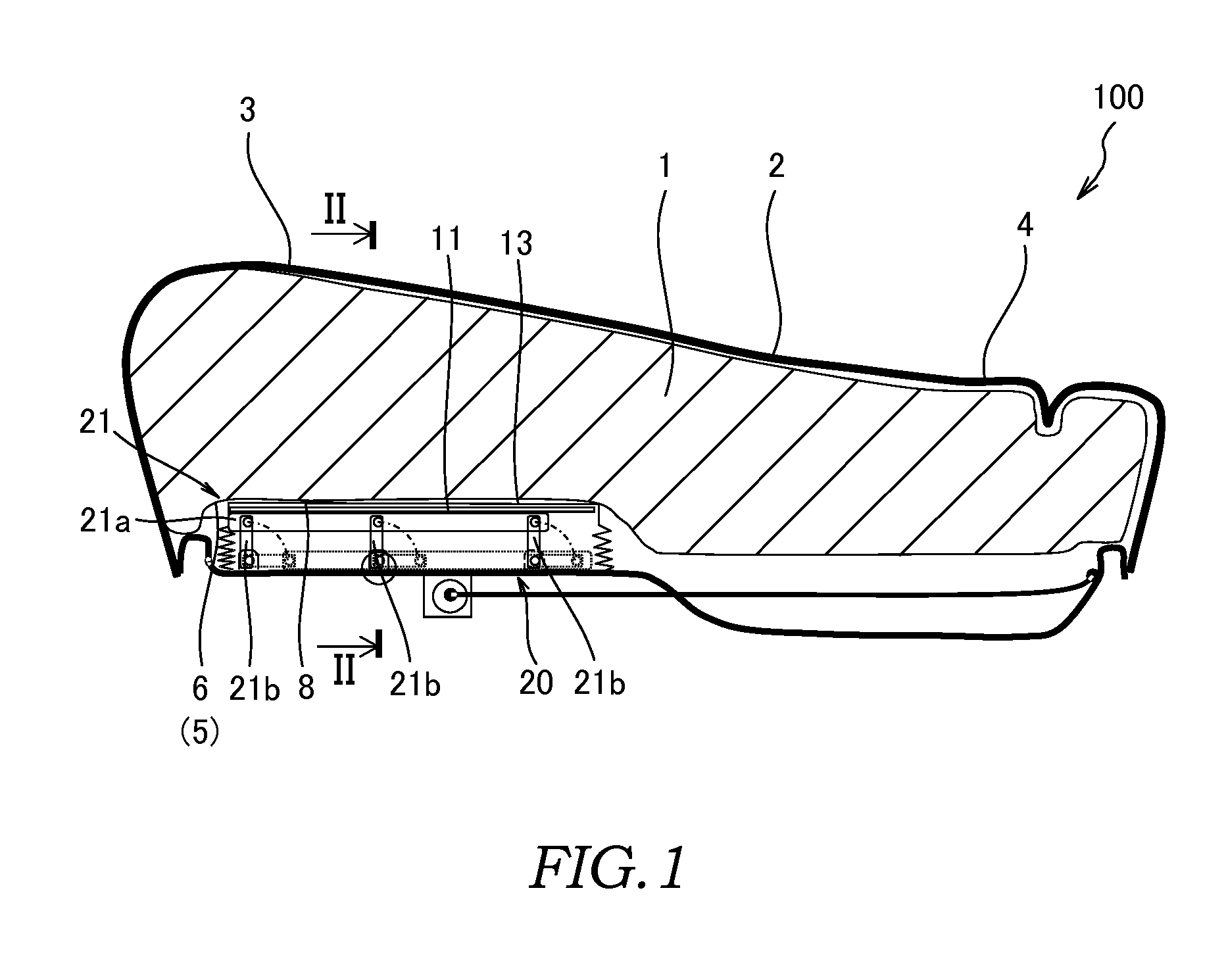 Seat cushion device