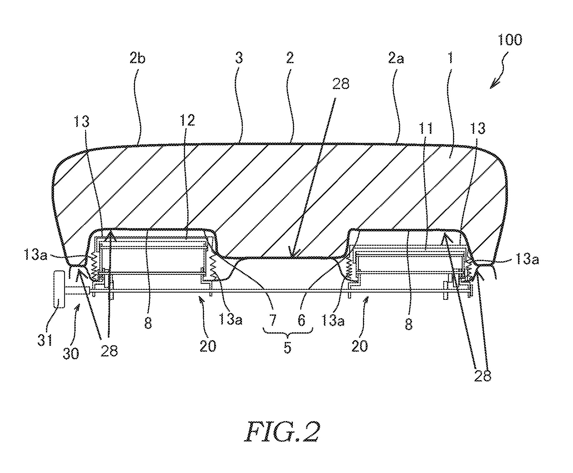 Seat cushion device