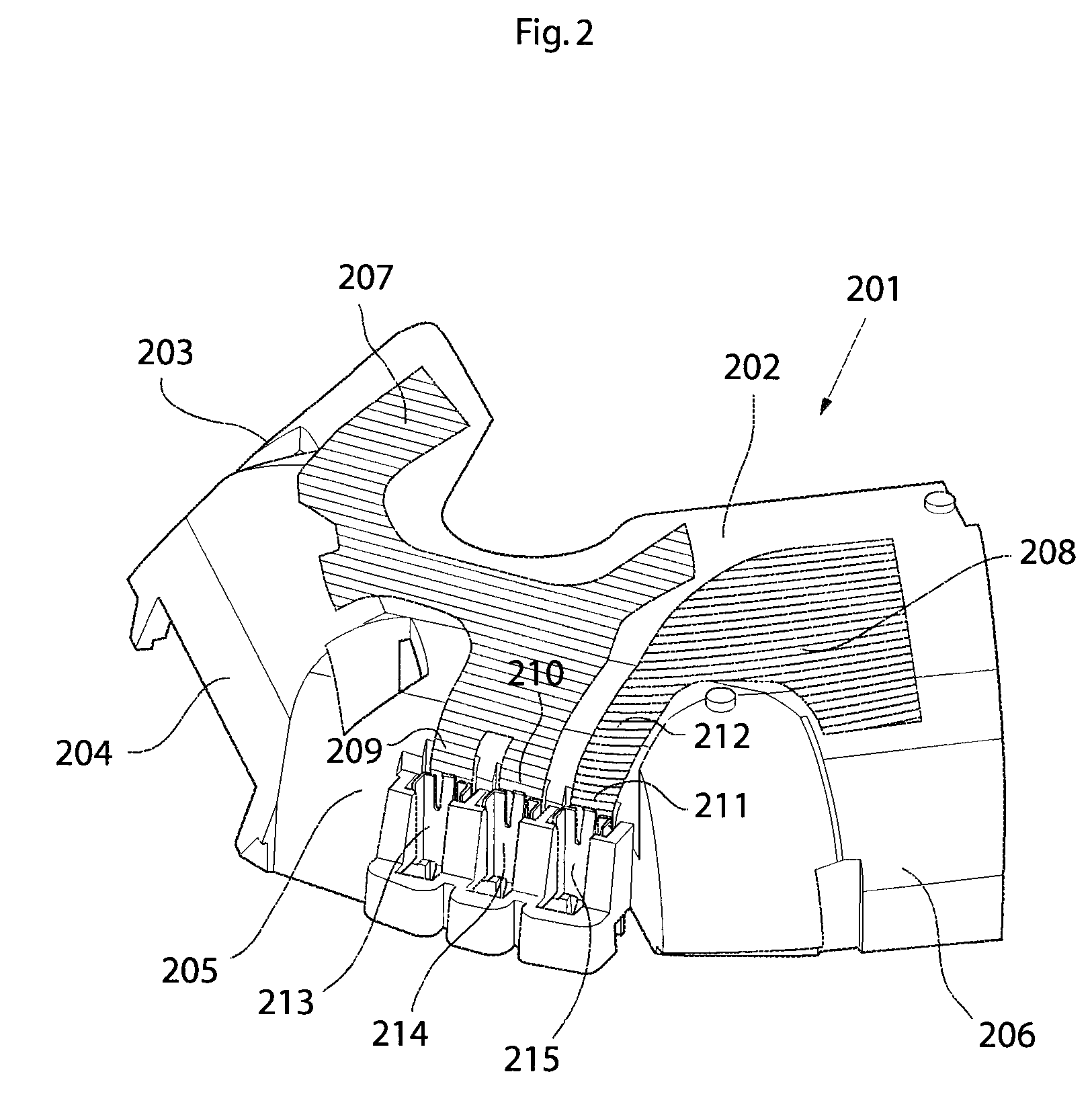 Feeding clip