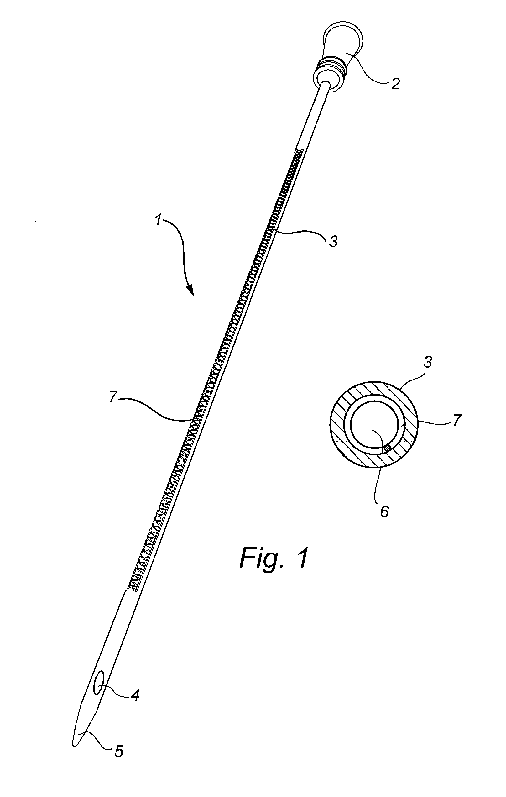 Reinforced urinary catheter