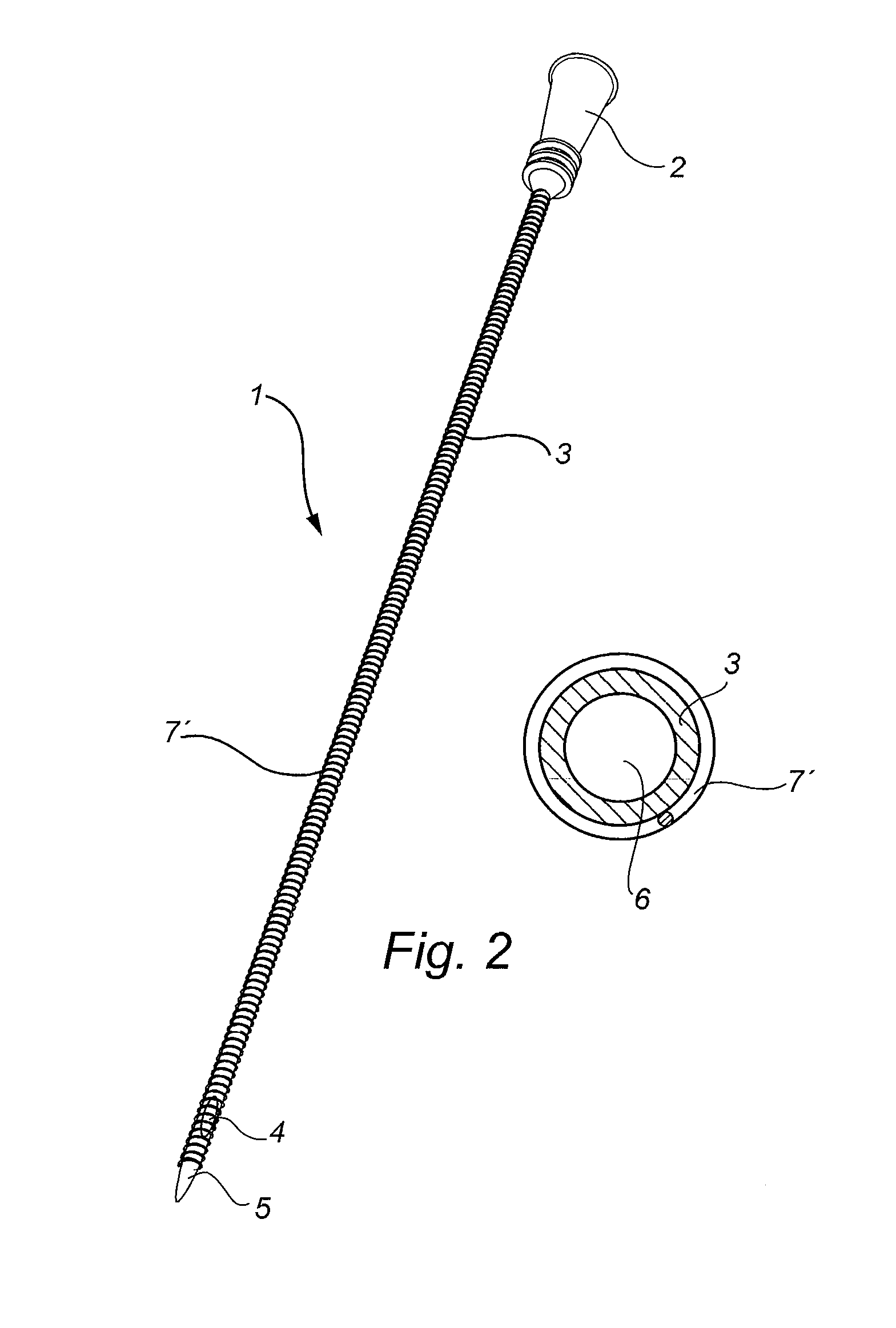 Reinforced urinary catheter