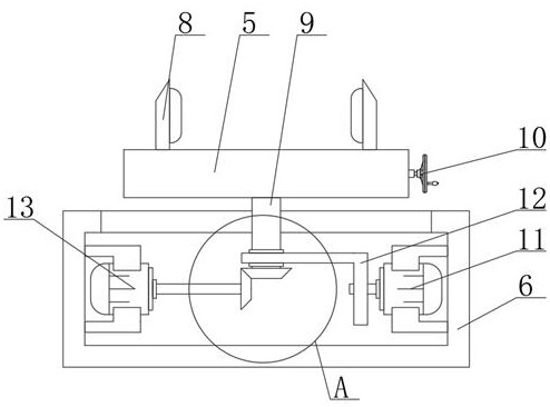 Passive compliant robot polishing and grinding device based on visual perception