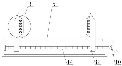 Passive compliant robot polishing and grinding device based on visual perception