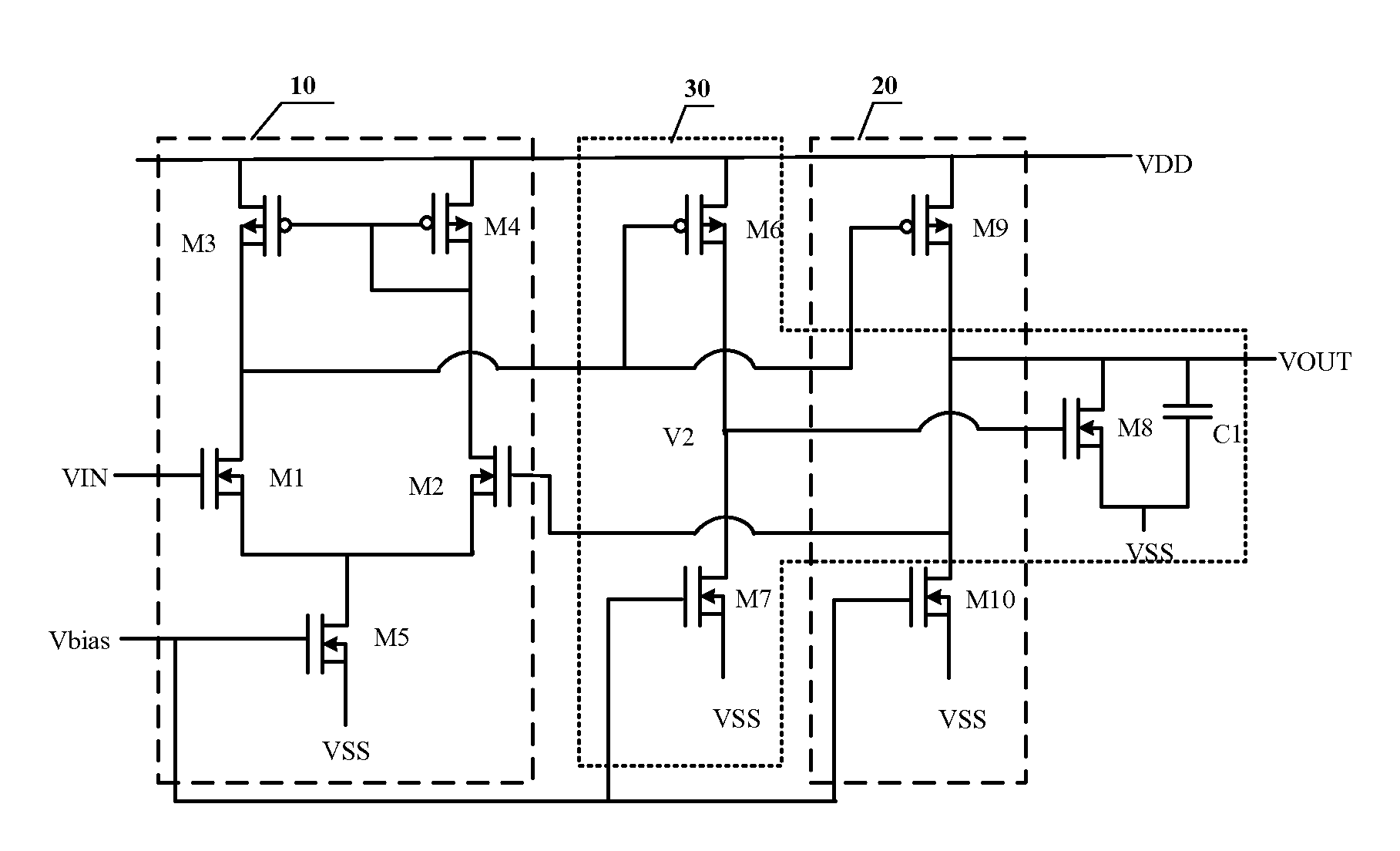 Output buffer circuit, array substrate and display device