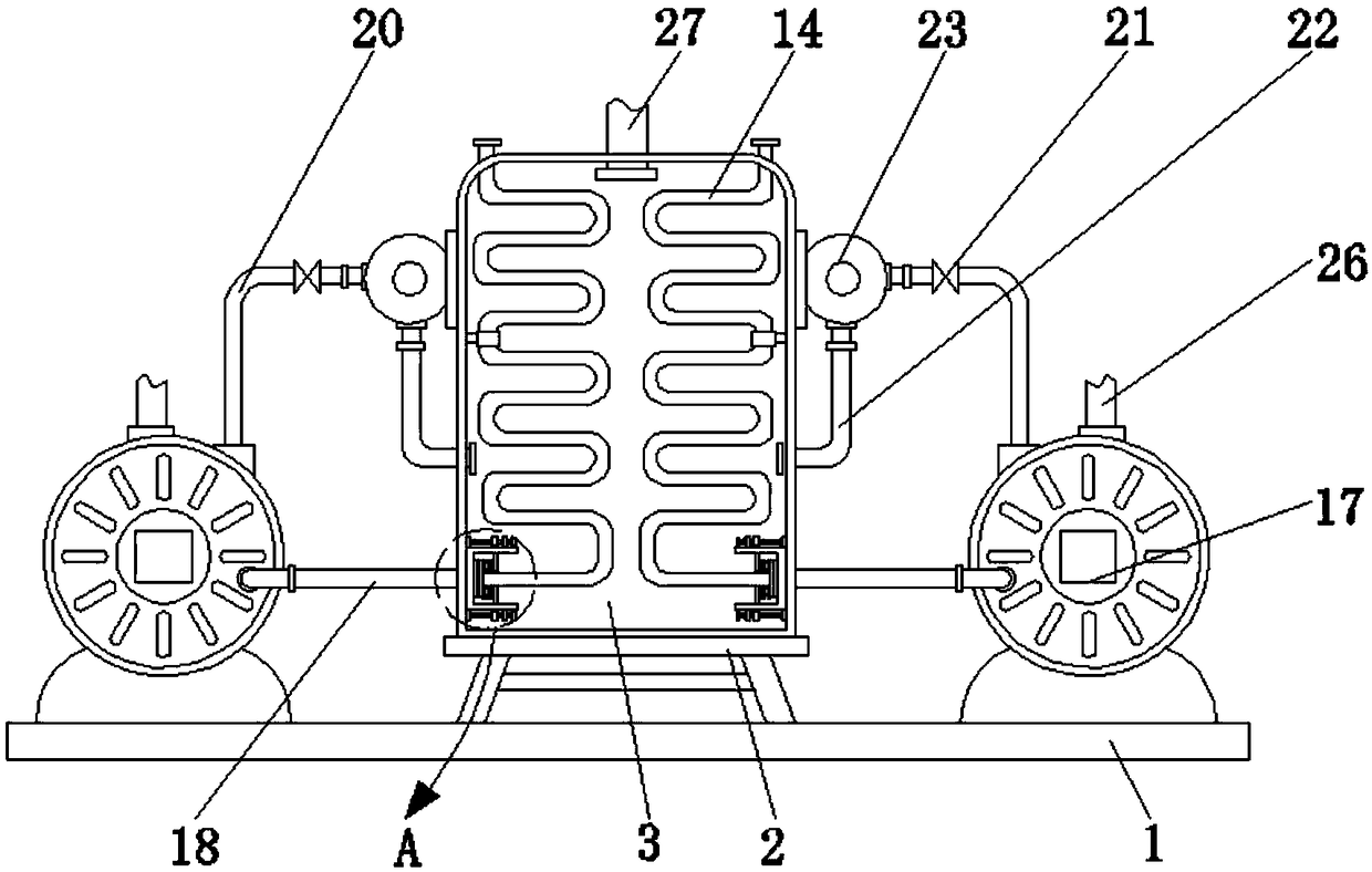 Boiler waste heat collector