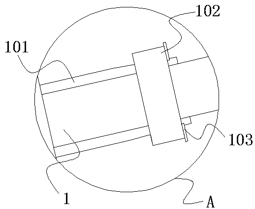 Buffer spring for automobile engine protection