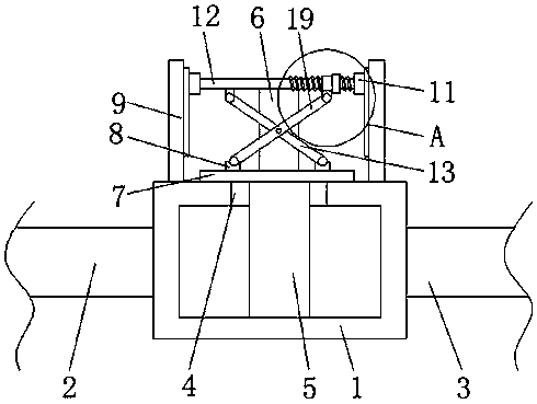 Control valve with flow-limiting function