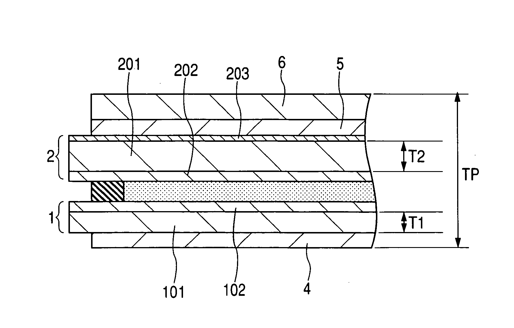 Liquid crystal display and display