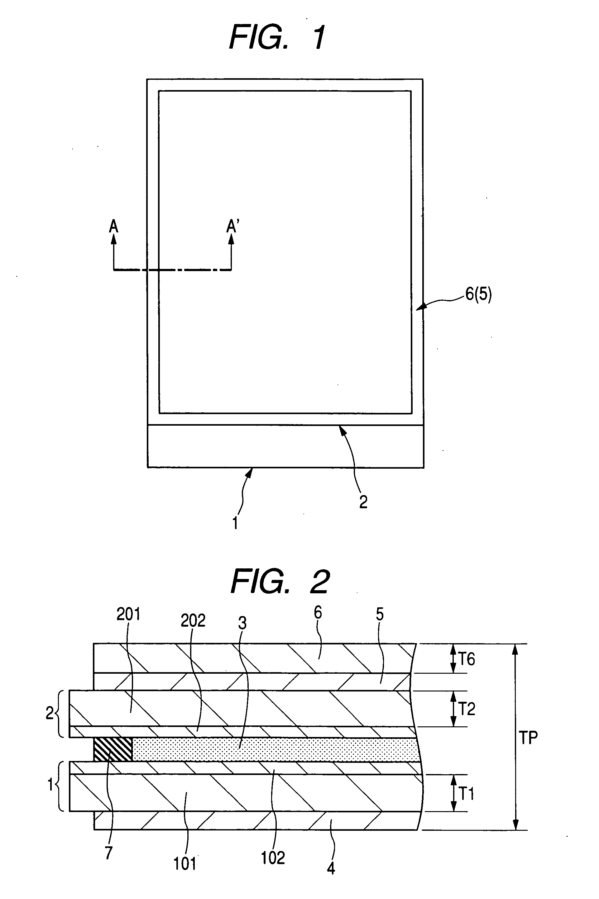 Liquid crystal display and display