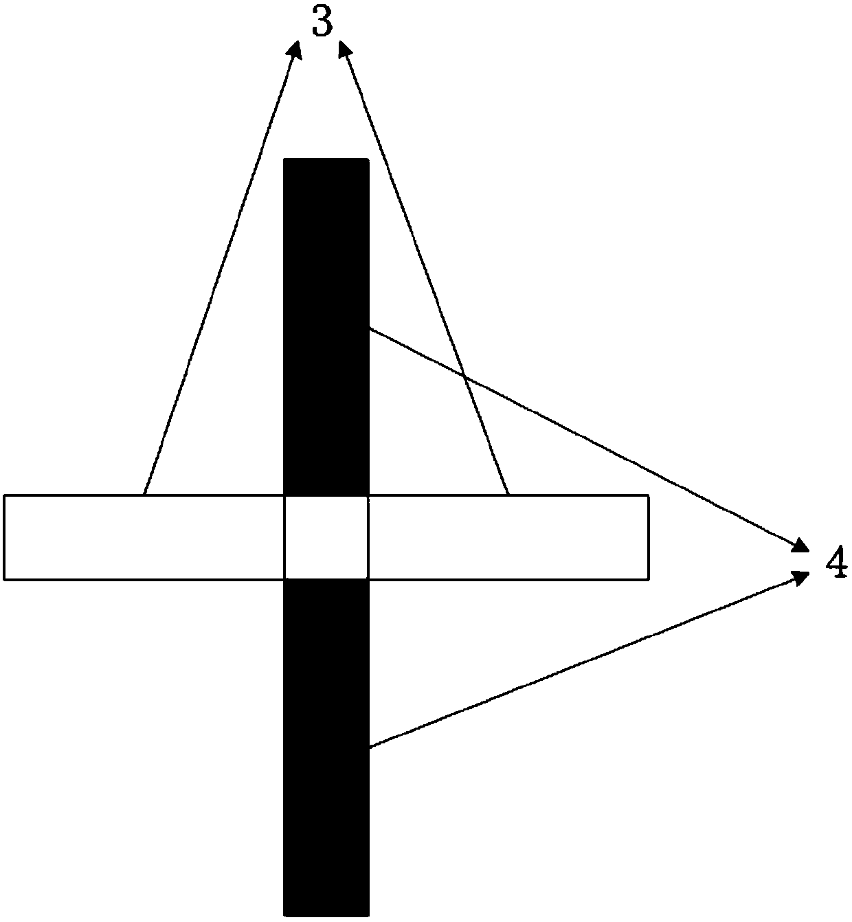 Small satellite formation design method for realizing space debris racemization by utilizing eddy current effect