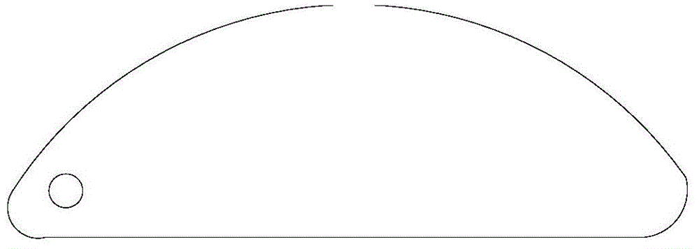 Skin scraping plate and manufacturing method thereof