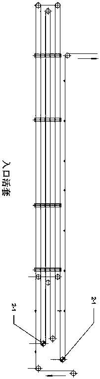 Method for preventing weld seam strip breakage of thin material strip steel