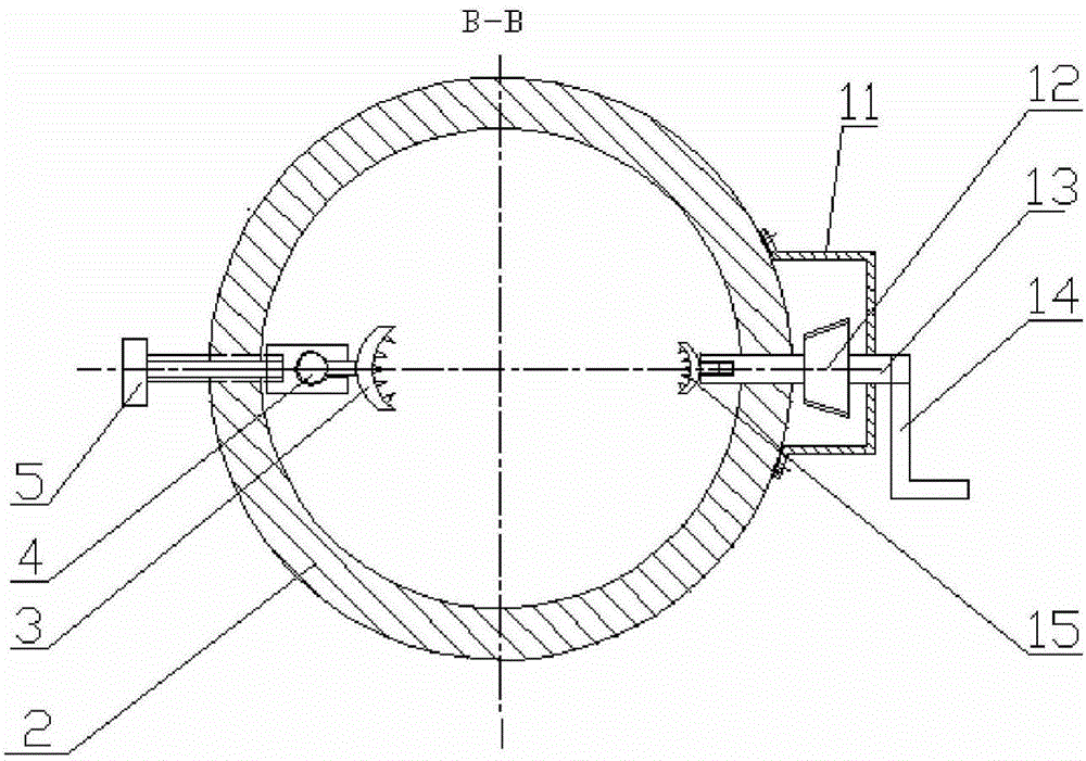 Box type hand-cranking fruit peeler