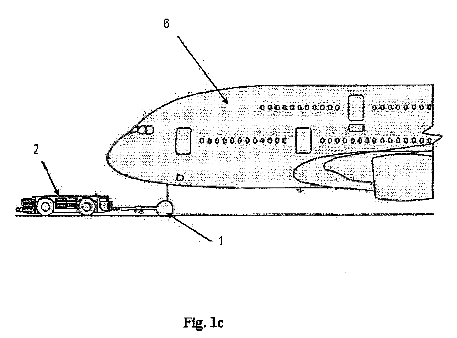 Aircraft steering angle warning system