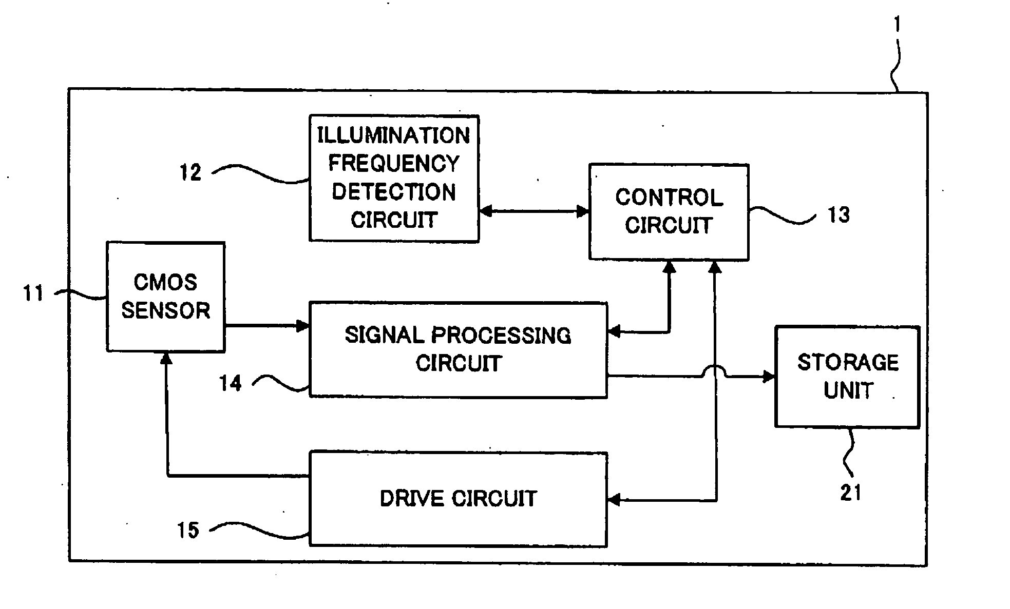 Solid state imaging device