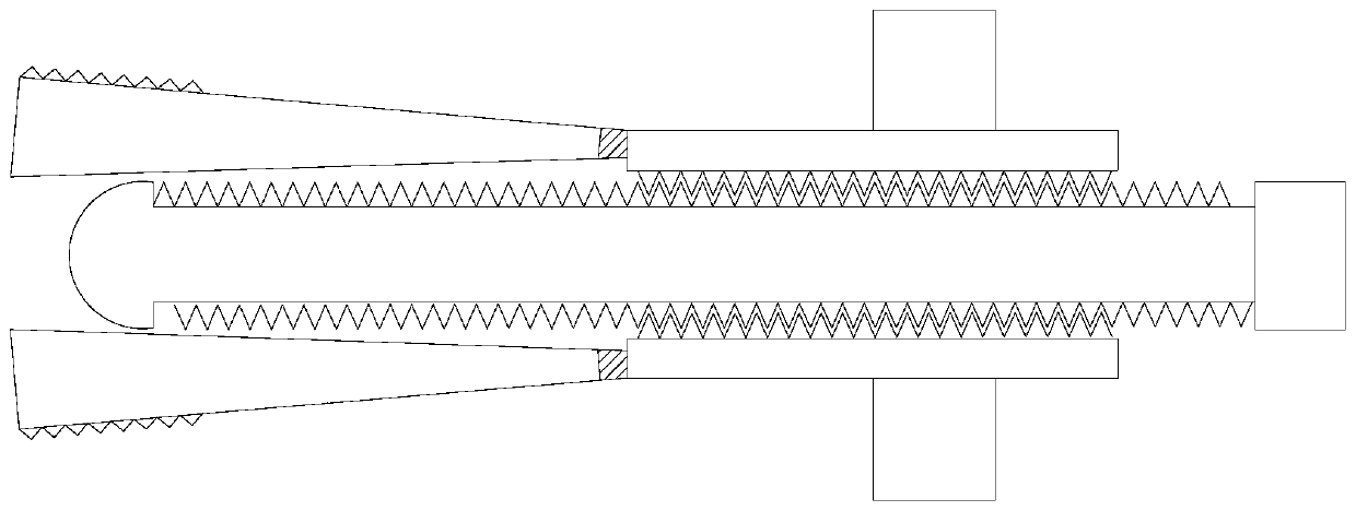 Auxiliary mechanical device suitable for fixed sensor and fixing method