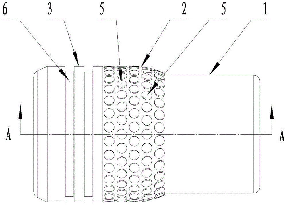 an expansion cone