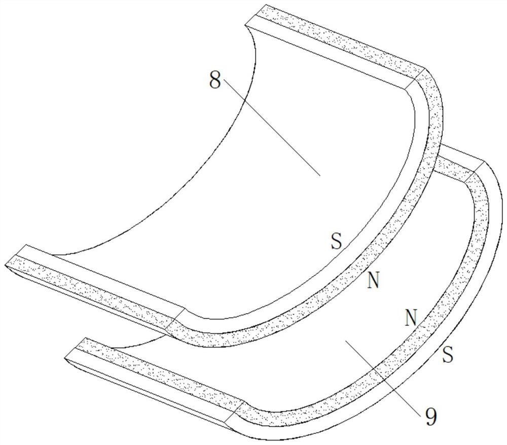 Glass fiber reinforced winding inspection well and production process thereof