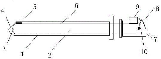 Epidural space safety puncture needle