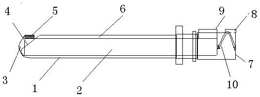 Epidural space safety puncture needle