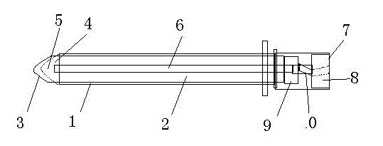 Epidural space safety puncture needle