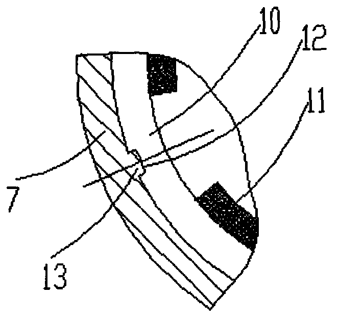 Torque-adjustable permanent magnetic variable-speed wind power generation apparatus