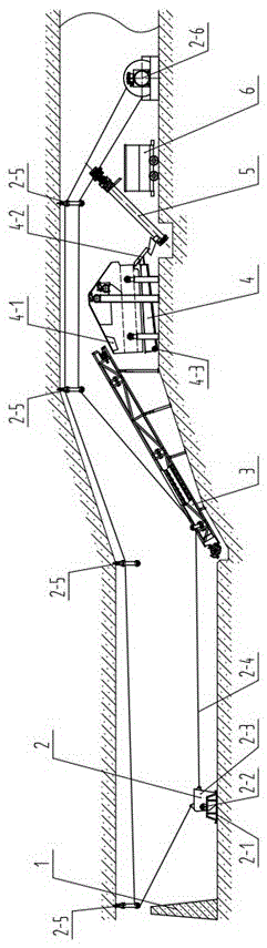 Water non-stop continuous cleaning method and equipment for coal mine underground central water sump