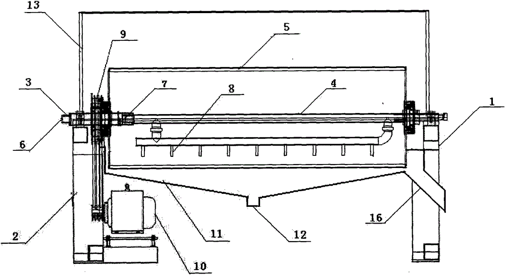 A fiber separator