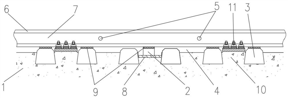 Special line heavy load overload and unbalanced load detection device