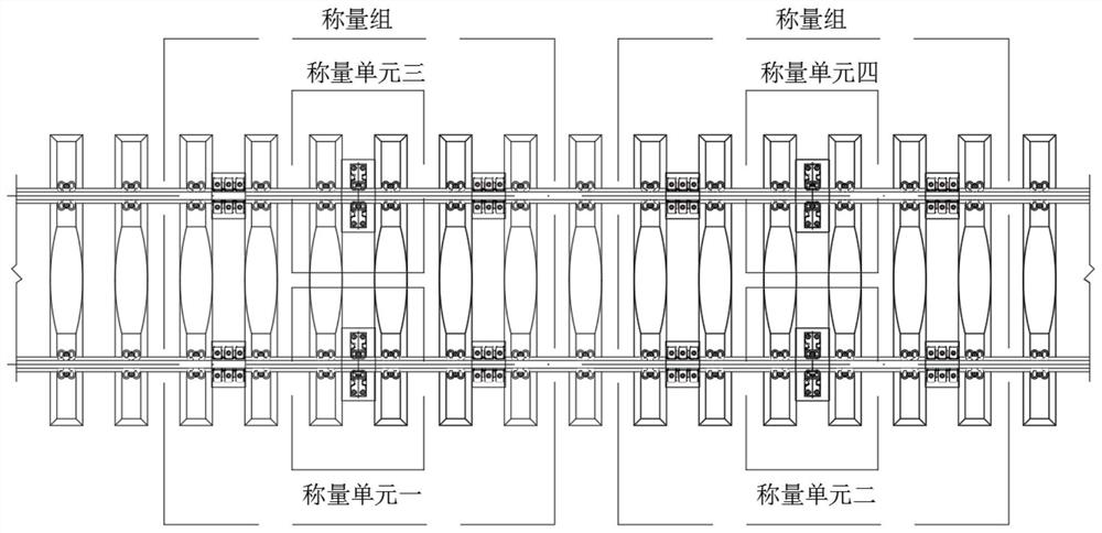 Special line heavy load overload and unbalanced load detection device