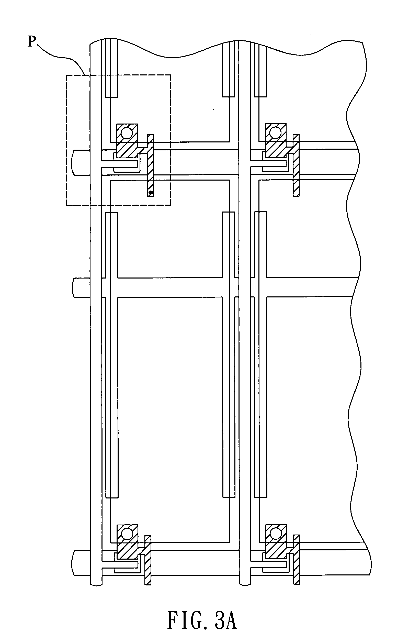 Active device array substrate and repairing method thereof