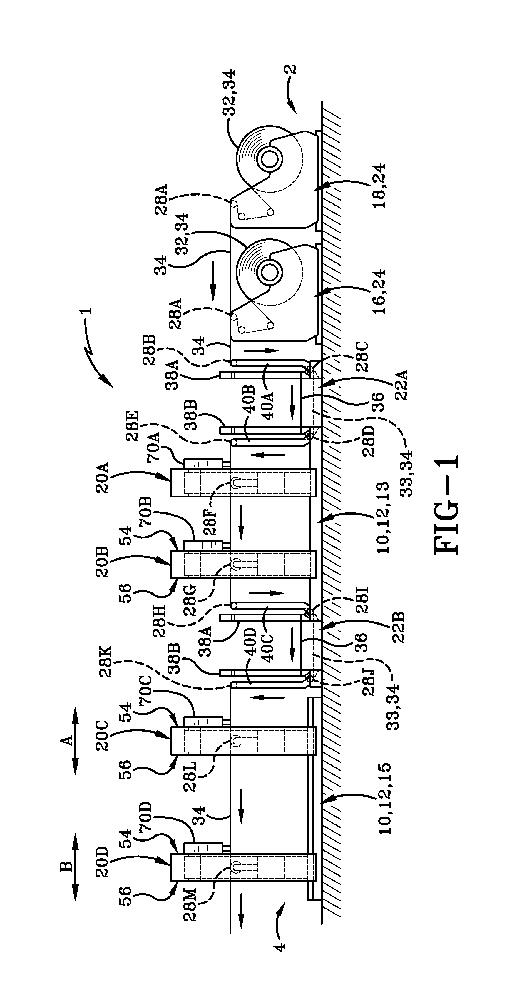 Dual roll fabric welding machine and method of operation